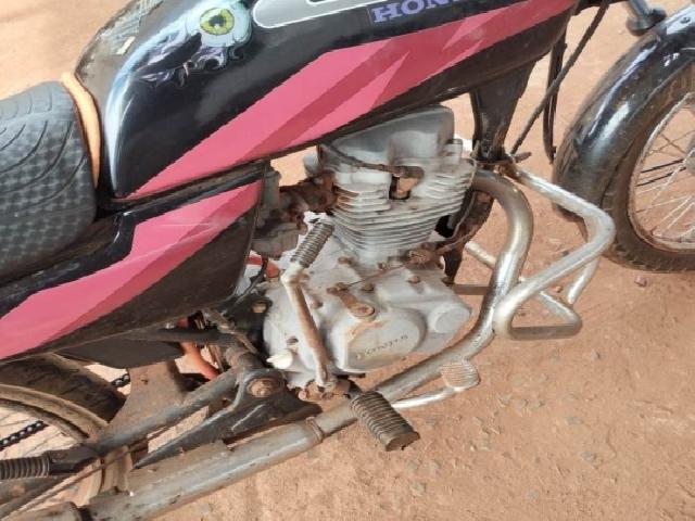 Lote 52 · HONDA/CG 125 TODAY 1990 — sucata