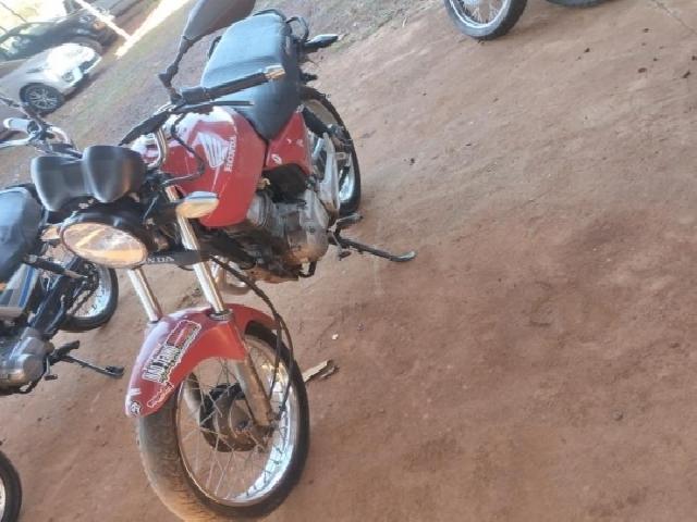 Lote 21 · HONDA/CG 150 TITAN KS 2007 — conservado
