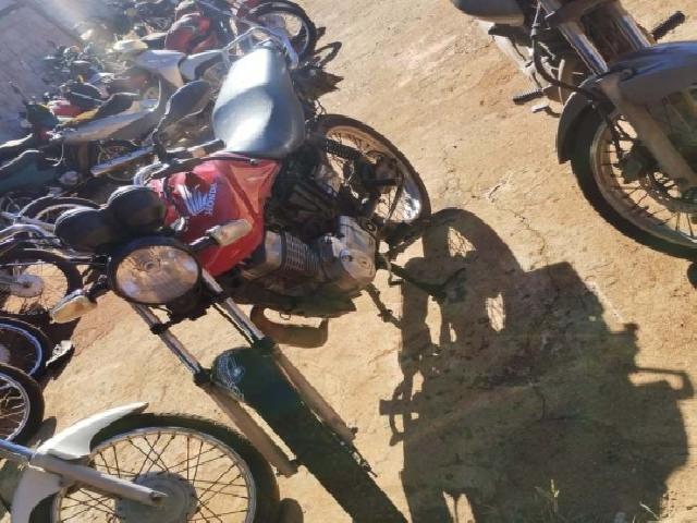 Lote 7 · HONDA/CG 125 FAN KS 2010 — conservado