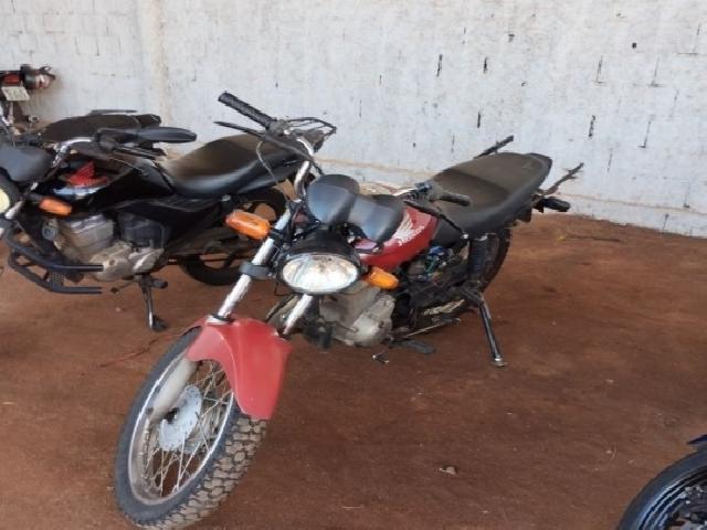 Lote 53 · HONDA/CG 150 Titan KS 2005 — Sucata