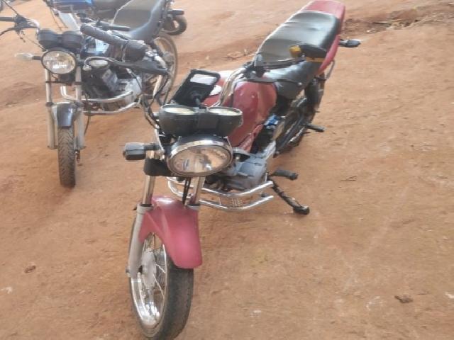 Lote 39 · YAMAHA/YBR 125K 2008 — conservado