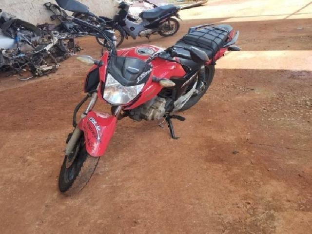 Lote 28 · HONDA/CG 160 FAN 2022 — conservado