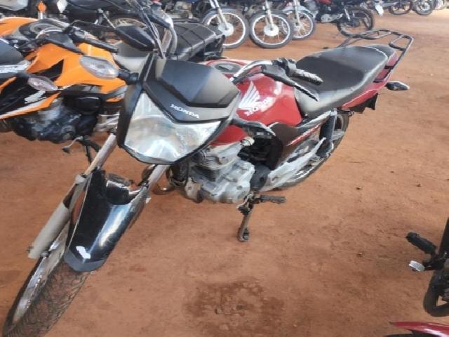 Lote 54 · HONDA/CG 160 START 2017 — sucata