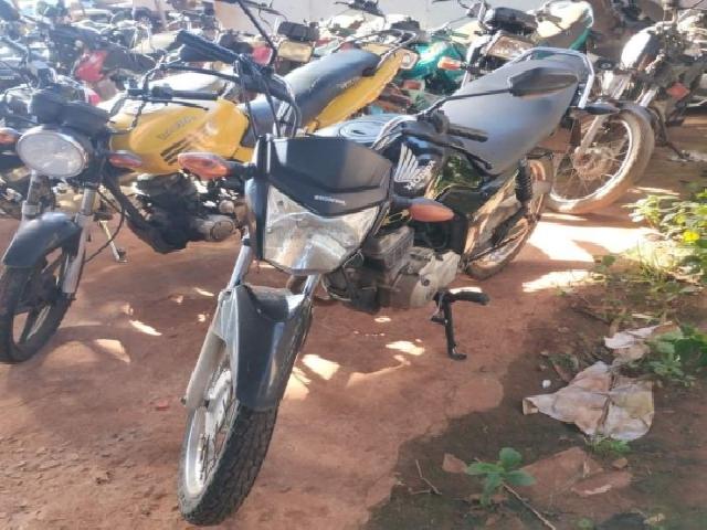 Lote 13 · HONDA/CG 125I FAN 2017 — conservado