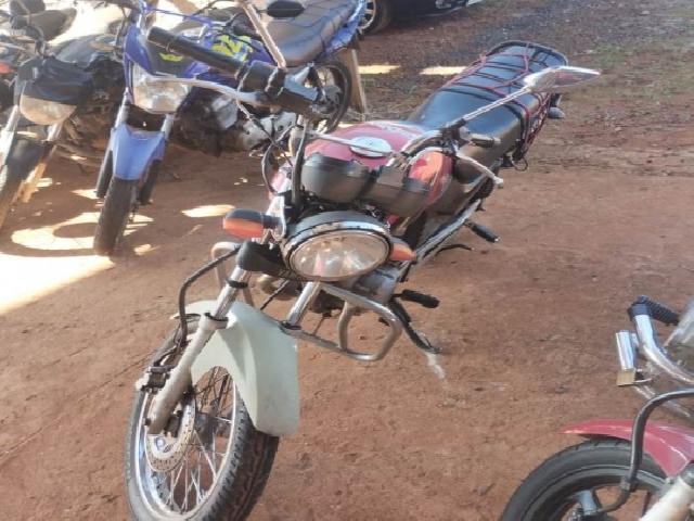 Lote 56 · YAMAHA/YBR 125ED 2005 — sucata