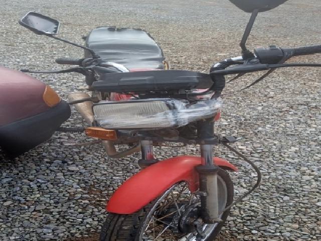 Lote 14 · HONDA/CG 125 CARGO 1992 — conservado