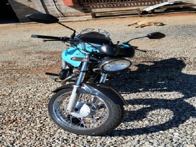 Lote 18 · HONDA/CG 150 TITAN KS 2006 — conservado
