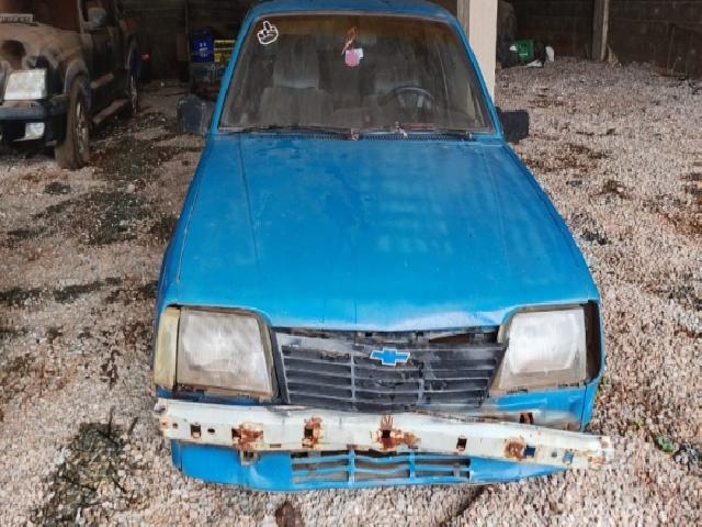 Lote 7 · GM/MONZA SL/E 1989 — sucata