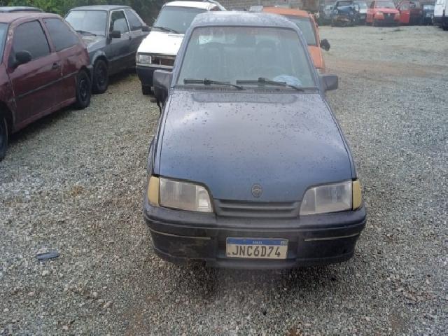 Lote 6 · GM/MONZA GL 1995 — sucata