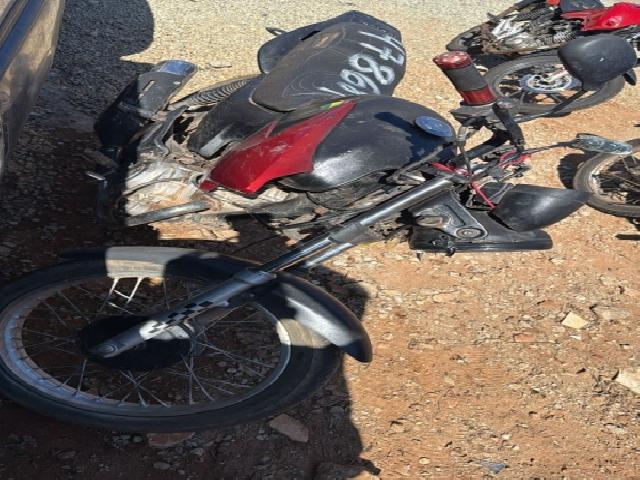 Lote 4 · Yamaha/Factor YBR125 ED 0 — Sucata
