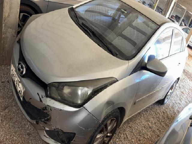 Lote 8 · Hyundai/HB20S 1.6A Prem 2015 — Sucata