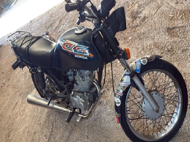 Lote 16 · HONDA/CG 125 TITAN 1999 — conservado