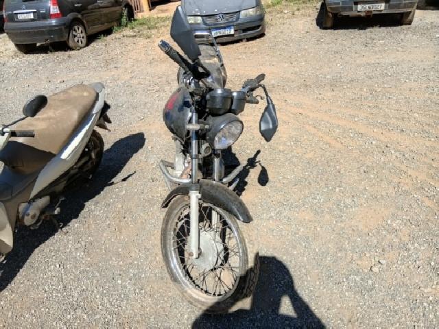 Lote 117 · HONDA/CG 125 FAN ES 2012 — conservado