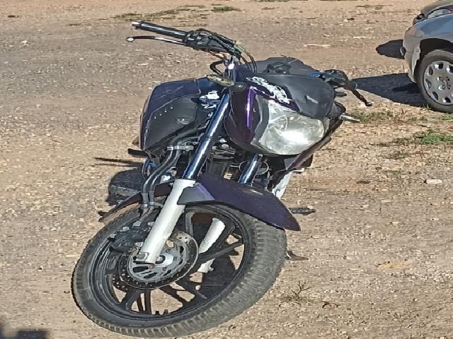 Lote 136 · HONDA/CG 160 FAN 2023 — conservado