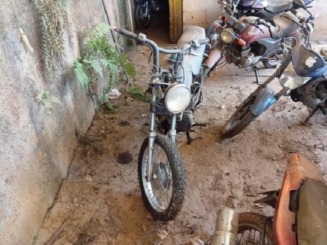 Lote 87 · Yamaha/Factor YBR125 K 2009 — Sucata