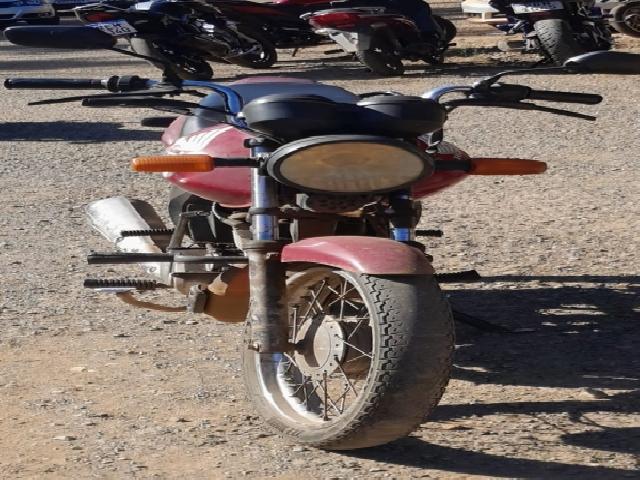 Lote 88 · HONDA/CG 125 FAN KS 2010 — sucata