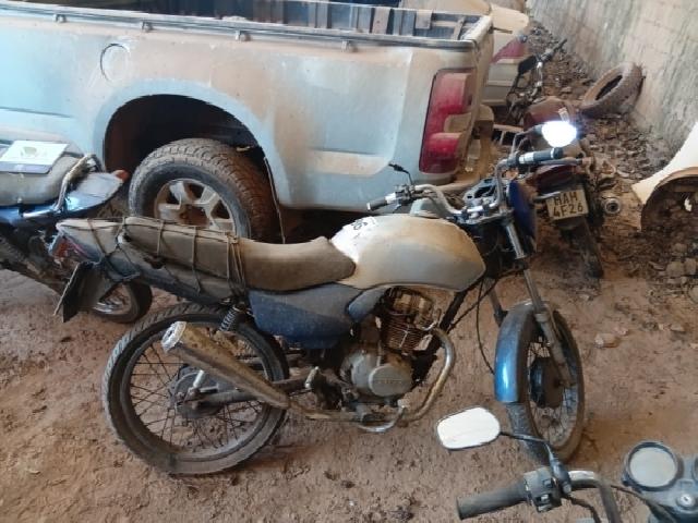Lote 86 · KASINSKI/SETA 125 2008 — sucata