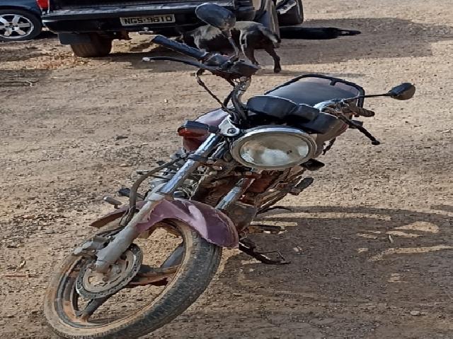 Lote 95 · YAMAHA/YBR 125ED 2003 — sucata
