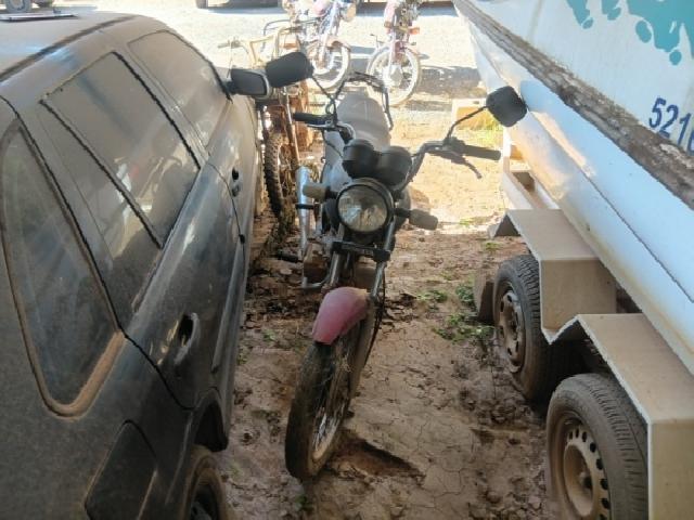 Lote 94 · HONDA/CG 125 FAN 2008 — sucata