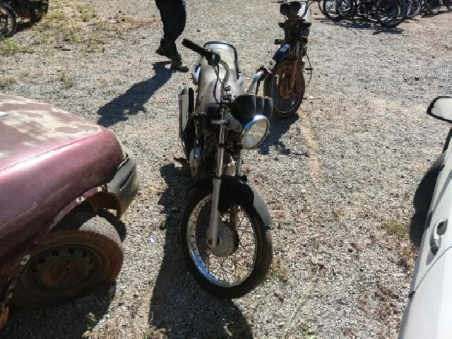 Lote 76 · Yamaha/Factor YBR125 K 2009 — Sucata