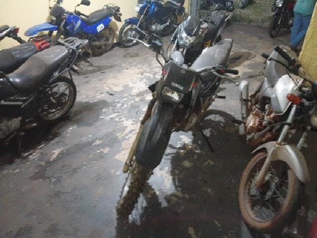 Lote 145 · YAMAHA/XTZ 125K 2005 — sucata
