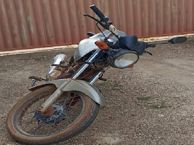 Lote 144 · HONDA/CG 150 Titan KS 2006 — Sucata