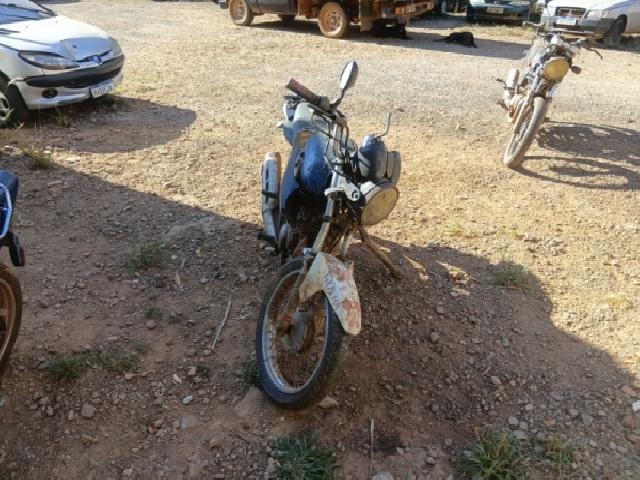 Lote 111 · Yamaha/Factor YBR125 e 2011 — Sucata