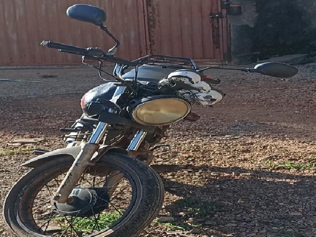 Lote 113 · YAMAHA/YBR 125K 2005 — sucata