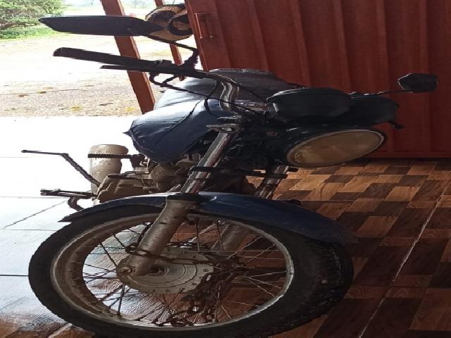 Lote 93 · HONDA/CG 125 FAN 2005 — sucata