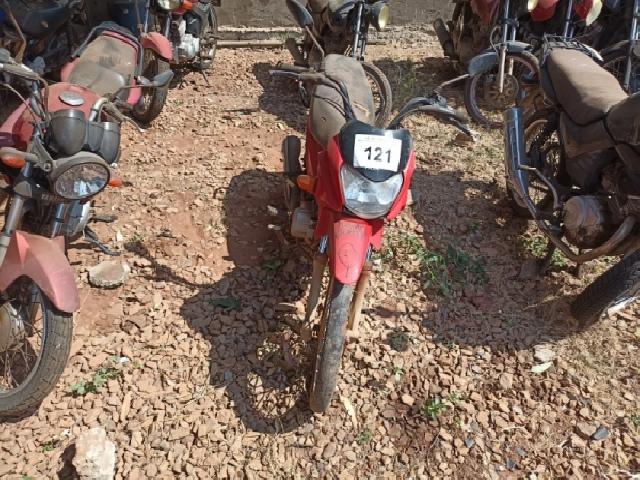 Lote 109 · HONDA/POP 110I 2016 — conservado
