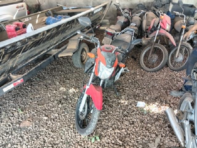 Lote 107 · HONDA/CG 160 TITAN 2023 — conservado