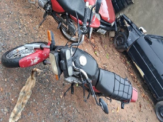 Lote 68 · HONDA/CG 125 TITAN 1998 — conservado