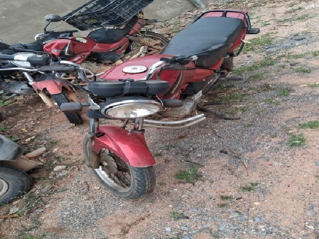 Lote 71 · YAMAHA/YBR 125K 2008 — conservado
