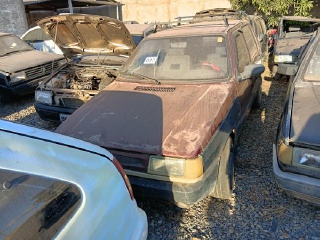 Lote 159 · FIAT/UNO Electronic 1995 — conservado