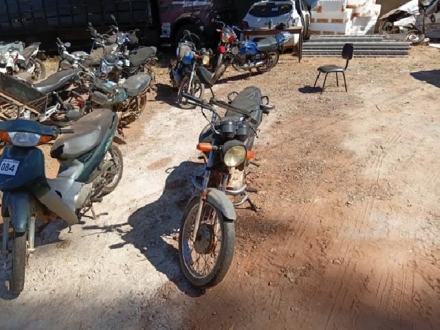 Lote 86 · HONDA/CG 125 FAN KS 2009 — conservado