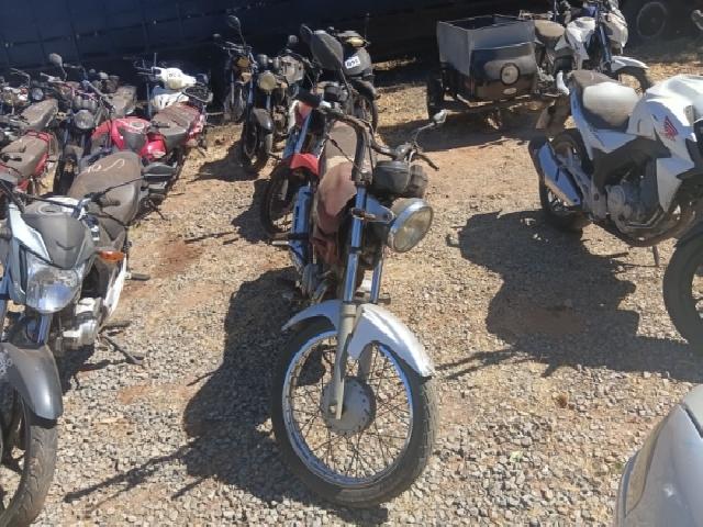 Lote 74 · YAMAHA/YBR 125K 2008 — conservado