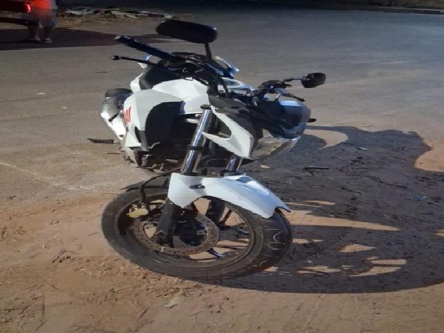 Lote 76 · HONDA/CB 250F Twister 2016 — conservado