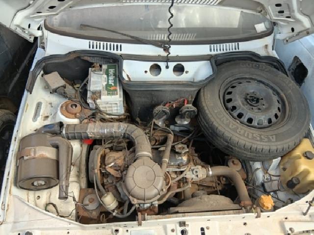 Lote 10 · FIAT/UNO CS 1989 — sucata