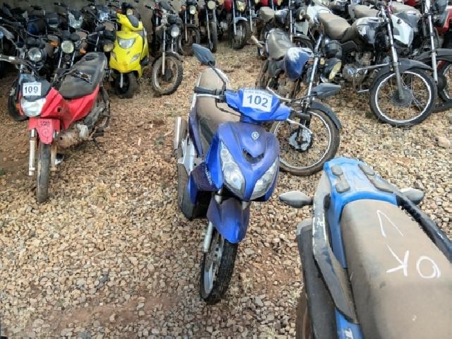 Lote 102 · YAMAHA/NEO AT115 2008 — sucata