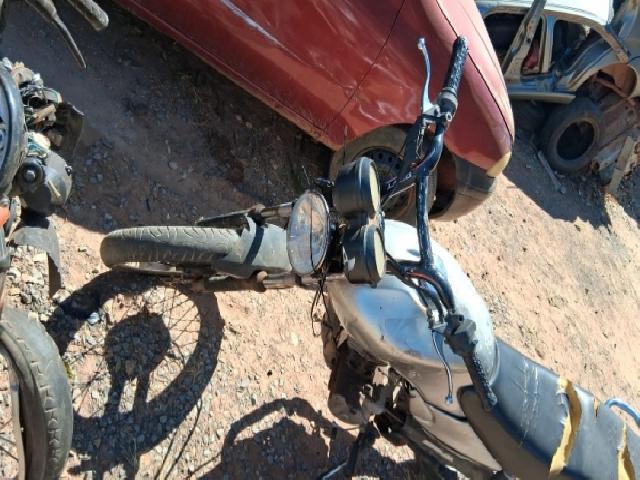 Lote 61 · HONDA/CG 125 Titan KS 2001 — Sucata