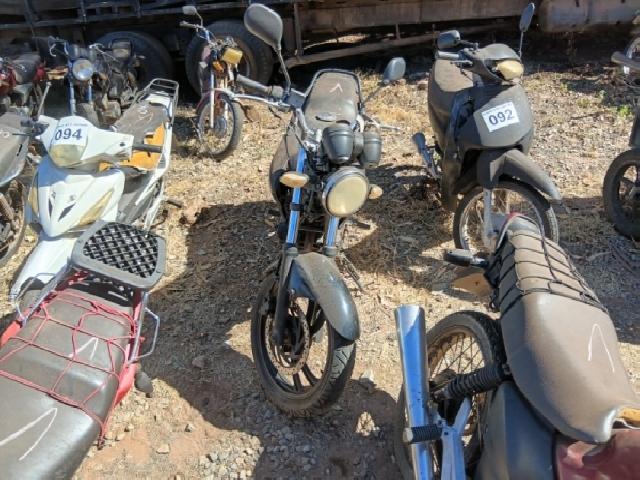 Lote 93 · Yamaha/Fazer YS250 2007 — Sucata