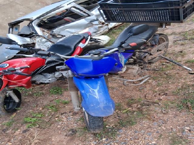 Lote 82 · YAMAHA/XTZ 125K 2007 — sucata