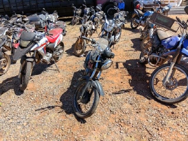 Lote 81 · YAMAHA/YBR 125K 2007 — sucata