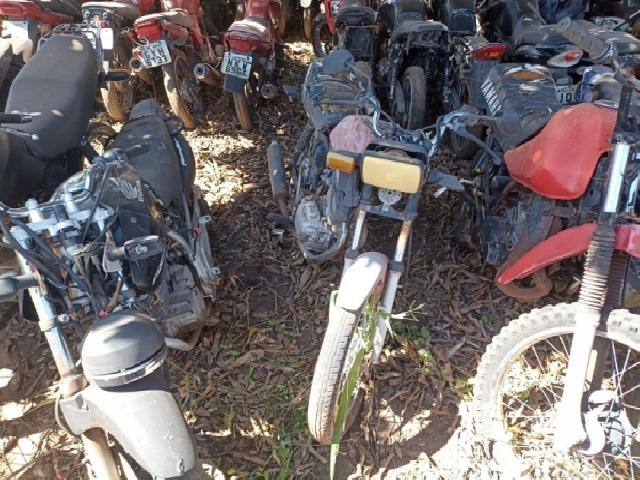 Lote 162 · HONDA/125 0 — sucata