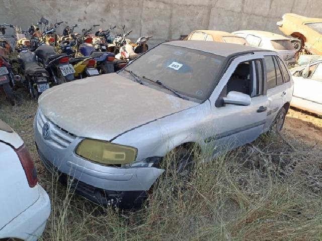 Lote 165 · VW/GOL 1.0 2008 — sucata
