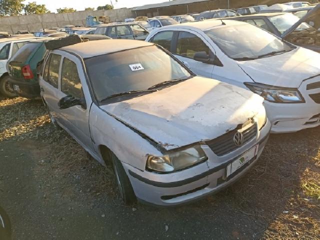 Lote 166 · VW/GOL 1.0 2005 — sucata