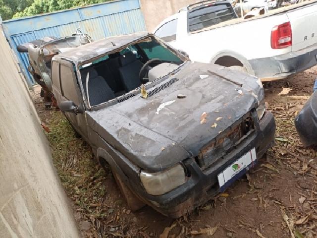 Lote 168 · Fiat/Uno Mille Economy 2011 — Sucata