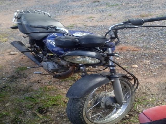 Lote 171 · HONDA/CG 125 FAN KS 2010 — sucata