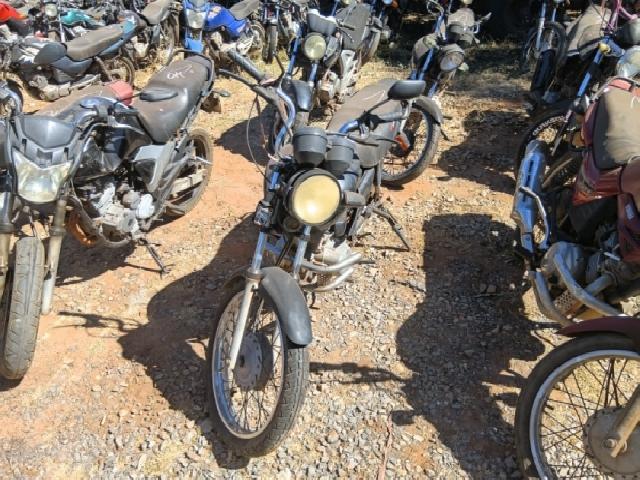 Lote 70 · HONDA/CG 125 FAN 2008 — sucata