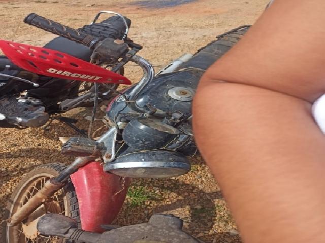 Lote 13 · YAMAHA/YBR 125K 2005 — conservado